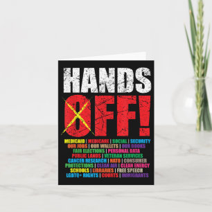 Hands Off Protest 2025-Aktivistenerprotest Karte