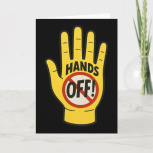 Hands Off Protest 5. April Widerstand Anti Trump Karte