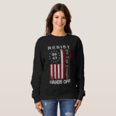 Hands Off Protest 86 47 8647 Protest Rett D Sweatshirt (Vorne ganz)