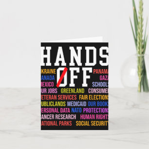 Hands Off Protest Samstag 5. April Männer Frauen 8 Karte