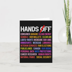 Hands Off Protest Samstag 5. April Männer Frauen 9 Karte