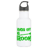 Hands Off Trinkflasche (Vorderseite)