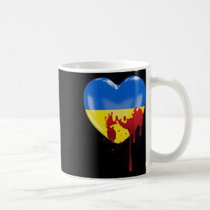 Hands Off Ukraine Bei Ukrainischer Demonstration G Kaffeetasse