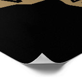 Hands Off Venezuela Poster (Ecke)