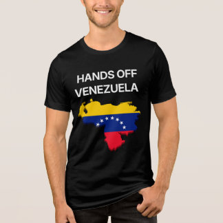 Hands Off Venezuela Tri-Blend Shirt