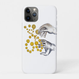 Hands Outstretched with Golden Globes Case-Mate iPhone Hülle