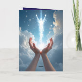 Hands Set the Soul Free, You have gone sympathy  Karte (Rückseite)