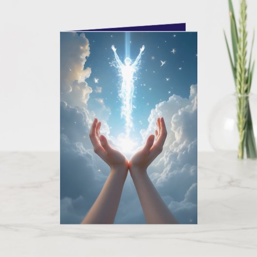 Hands Set the Soul Free, You have gone sympathy  Karte (Vorderseite)