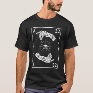 Hands-Tarot-Karte T-Shirt