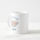 Hands That Comfort Nurse Quote Kaffeetasse (Vorderseite Links)