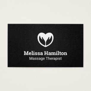 Hands- und Herzsymbol Schwarzer Meshhintergrund