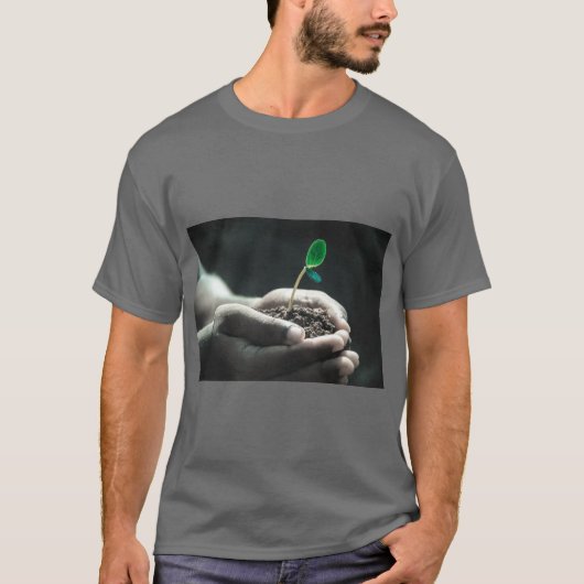 Hands – Unity & Kindness Symbol T-Shirt (Vorderseite)