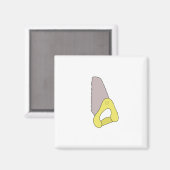 Handsäge Magnet (Vorderseite/Rückseite)