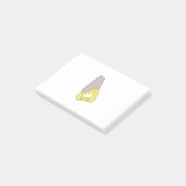 Handsäge Post-it Klebezettel (angewinkelt)