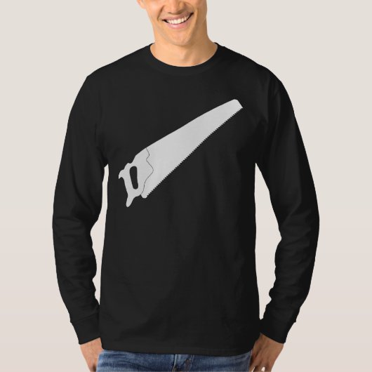 Handsäge T-Shirt (Vorderseite)