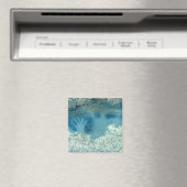 Handschablone aus dem oberen Teil des Gepunkteten Magnet (In Situ (Geschirrspüler))