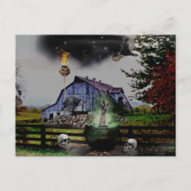 *~* Handschädel HALLOWEEN