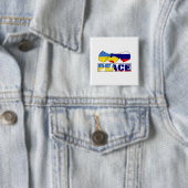 Handschake des Friedens, ukrainische Flagge für Ru Button (Beispiel)