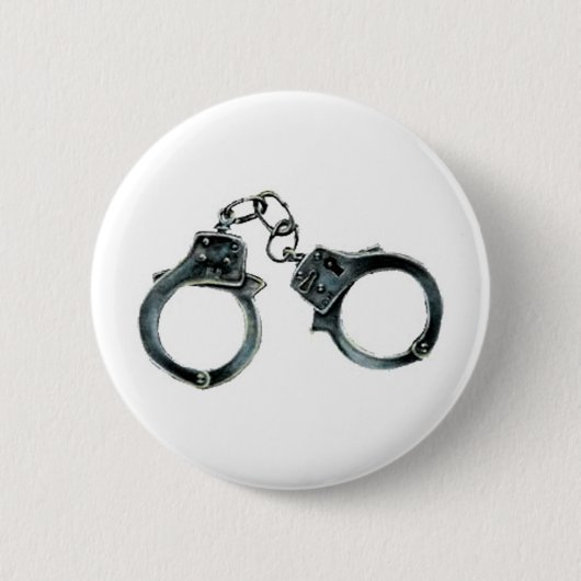 Handschellen Button (Vorderseite)