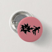 Handschellen. Button (Vorne & Hinten)