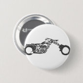 Handschellen-Choppermotorrad Button (Vorne & Hinten)