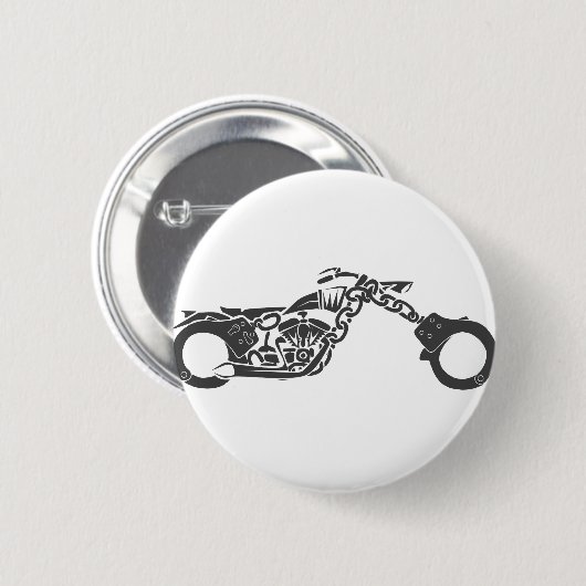 Handschellen-Choppermotorrad Button (Vorne & Hinten)