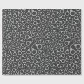 Handschellen Geschenkpapier (Flach)
