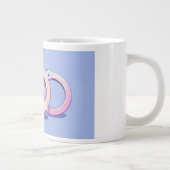 Handschellen Jumbo-Tasse (Rechts)