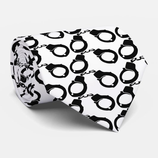 Handschellen-Krawatte Krawatte (Gerollt)