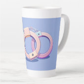 Handschellen Milchtasse (Rechte Ecke)