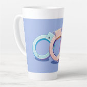 Handschellen Milchtasse (Linke Ecke)