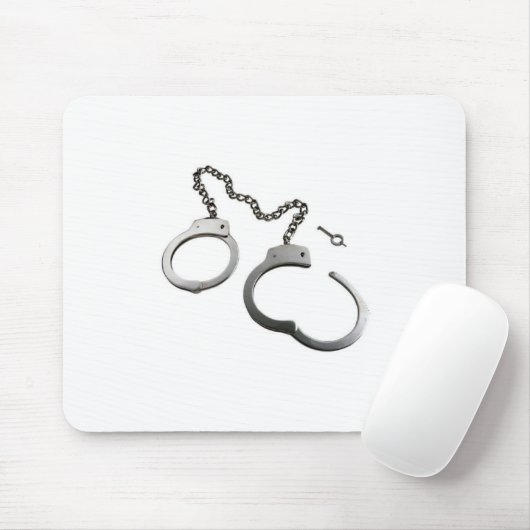 Handschellen Mousepad (Mit Mouse)