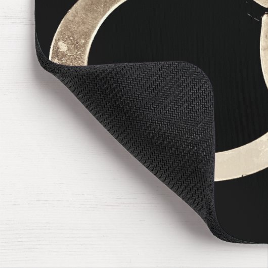 Handschellen Mousepad (Ecke)