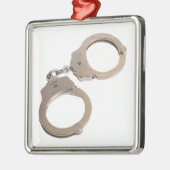 Handschellen Ornament Aus Metall (Links)