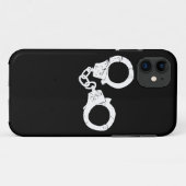 Handschellen-Polizei-Gesetzesvollstreckung Case-Mate iPhone Hülle (Rückseite (Horizontal))