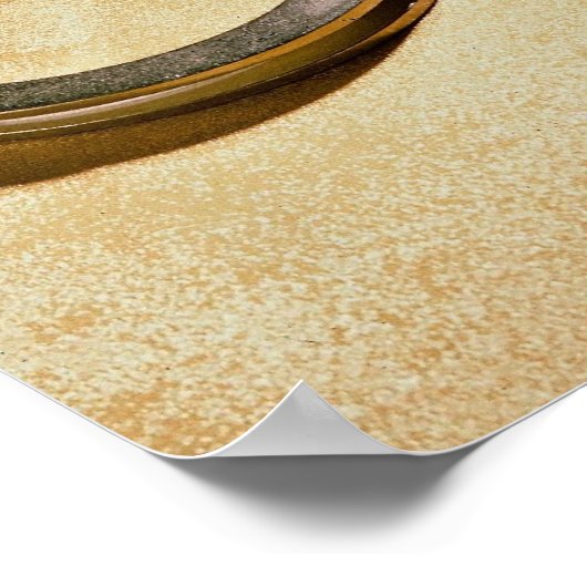 Handschellen Poster (Ecke)