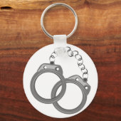 Handschellen Schlüsselanhänger (Vorderseite)