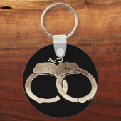 Handschellen-Schlüsselanhänger Schlüsselanhänger (Vorderseite)