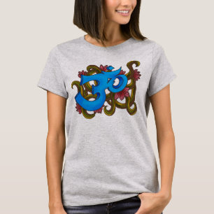 handschizzierte OM opt2 T-Shirt