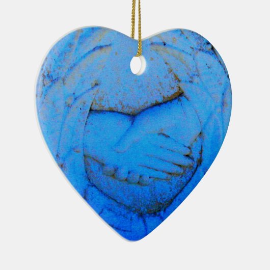 Handschmuck Keramikornament (Rechts)