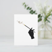 Handschnitzel Postkarte (Stehend Vorderseite)