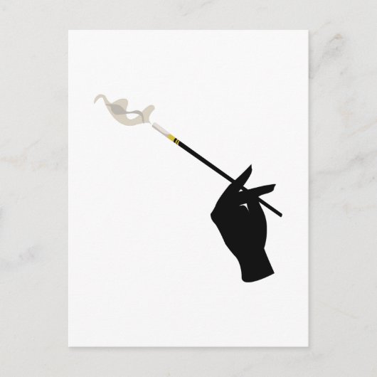 Handschnitzel Postkarte (Vorderseite)