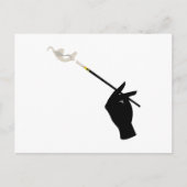 Handschnitzel Postkarte (Vorderseite)