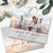 Handschrift 3 Image Light Gray Save The Date