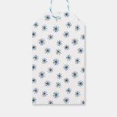 Handschrift alles ist ruhig, alles ist helle Marin Geschenkanhänger (Rückseite)