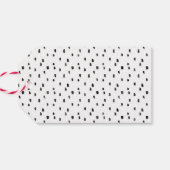 Handschrift Dankeschön Tags | Anhänger (Rückseite Horizontal)