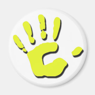 Handschrift des Kindes Magnet