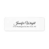 Handschrift Elegantes klassisches Schlichtes Schwa (Vorne)