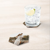 Handschrift Foto Untersetzer (Vor Ort)