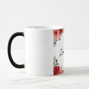 Handschrift für benutzerdefinierte Signaturen Art  Verwandlungstasse